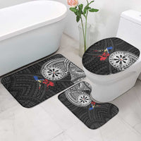Philippines Strong Bathroom Set Filipino Map Polynesian Tattoo - Polynesian Pride