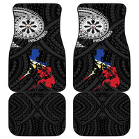 Philippines Strong Car Mats Filipino Map Polynesian Tattoo - Polynesian Pride