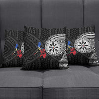 Philippines Strong Pillow Cover Filipino Map Polynesian Tattoo - Polynesian Pride