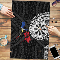 Philippines Strong Puzzle Filipino Map Polynesian Tattoo - Polynesian Pride