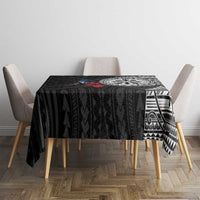 Philippines Strong Tablecloth Filipino Map Polynesian Tattoo - Polynesian Pride