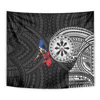 Philippines Strong Tapestry Filipino Map Polynesian Tattoo - Polynesian Pride