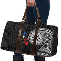 Philippines Strong Travel Bag Filipino Map Polynesian Tattoo - Polynesian Pride