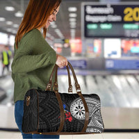 Philippines Strong Travel Bag Filipino Map Polynesian Tattoo - Polynesian Pride