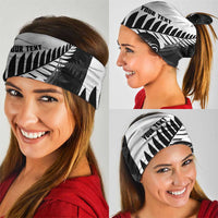 New Zealand Lawn Bowls Custom Neck Gaiter Aotearoa Silver Fern - Polynesian Pride