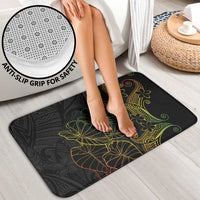 Aloha Hawaii Kalo Bathroom Set Reggae Taro Polynesian Pattern - Polynesian Pride