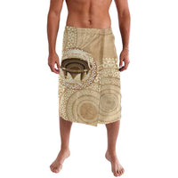 Tonga Skink Kava Bowl Lavalava Vintage Tongan Ngatu Pattern