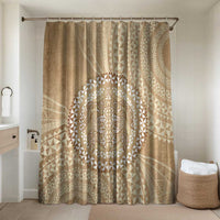 Tonga Ngatu Turtle Bathroom Set Vintage Tongan Tapa Cloth