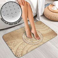 Tonga Ngatu Turtle Bathroom Set Vintage Tongan Tapa Cloth