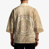 Tonga Ngatu Turtle Kimono Vintage Tongan Tapa Cloth