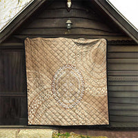 Tonga Ngatu Turtle Quilt Vintage Tongan Tapa Cloth