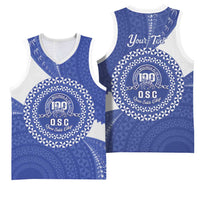 Queen Salote College 100th Anniversary Personalized Basketball Jersey Est 1926 Kolisi Fefine Tongan Ngatu Pattern
