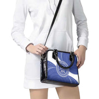 Queen Salote College 100th Anniversary Personalized Shoulder Handbag Est 1926 Kolisi Fefine Tongan Ngatu Pattern