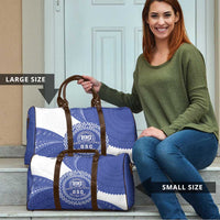 Queen Salote College 100th Anniversary Personalized Travel Bag Est 1926 Kolisi Fefine Tongan Ngatu Pattern
