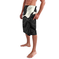 Black Polynesia Tribal Octopus Tattoo Lavalava Pikake Lei Polynesian Pattern