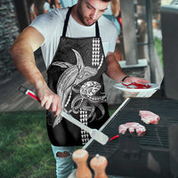 Kanaloa Aloha Hawaii Apron Humpback Whale Octopus Tattoo Kakau Pattern
