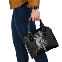 Kanaloa Aloha Hawaii Shoulder Handbag Humpback Whale Octopus Tattoo Kakau Pattern