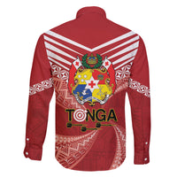 Tonga Darts Family Matching Mermaid Dress and Hawaiian Shirt Tongan Ngatu Pattern