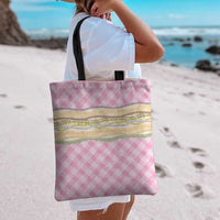Light Pink Palaka Hawaii Leis Elegant Vibes Tote Bag