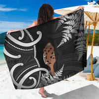 New Zealand Maripi Sarong Silver Fern Mix Aotearoa Maori Pattern