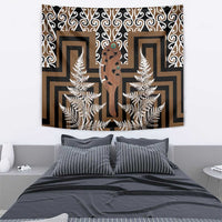 New Zealand Tapestry Maori Maripi Knife With Poutama Art