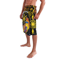 Philippines Sarimanok Lavalava Papanok Legendary Bird Okir Polynesian Pattern LT14 - Polynesian Pride