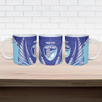 Northland 2026 Rugby Custom Ceramic Mug NZ Maori Silver Fern
