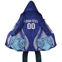 Northland 2026 Rugby Custom Cloak NZ Maori Silver Fern