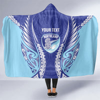 Northland 2026 Rugby Custom Hooded Blanket NZ Maori Silver Fern