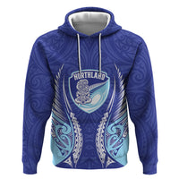 Northland 2026 Rugby Custom Hoodie NZ Maori Silver Fern