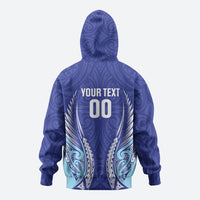 Northland 2026 Rugby Custom Hoodie NZ Maori Silver Fern
