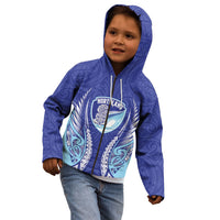 Northland 2026 Rugby Custom Kid Hoodie NZ Maori Silver Fern