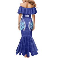 Northland 2026 Rugby Custom Mermaid Dress NZ Maori Silver Fern
