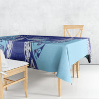 Northland 2026 Rugby Custom Tablecloth NZ Maori Silver Fern