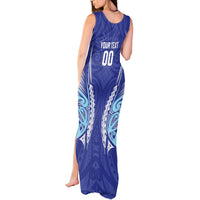 Northland 2026 Rugby Custom Tank Maxi Dress NZ Maori Silver Fern