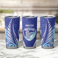 Northland 2026 Rugby Custom Tumbler Cup NZ Maori Silver Fern