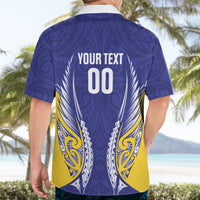 Otago 2026 Rugby Custom Hawaiian Shirt NZ Maori Silver Fern LT14 - Polynesian Pride