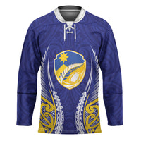 Otago 2026 Rugby Custom Hockey Jersey NZ Maori Silver Fern