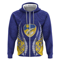 Otago 2026 Rugby Custom Hoodie NZ Maori Silver Fern