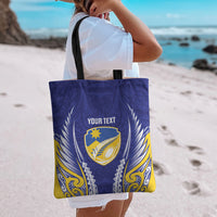 Otago 2026 Rugby Custom Tote Bag NZ Maori Silver Fern
