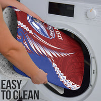 Southland 2026 Rugby Custom Bathroom Set NZ Maori Silver Fern