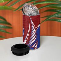 Southland 2026 Rugby Custom 4 in 1 Can Cooler Tumbler NZ Maori Silver Fern