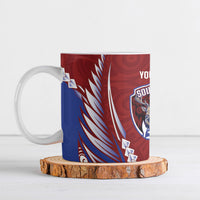 Southland 2026 Rugby Custom Ceramic Mug NZ Maori Silver Fern