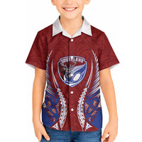 Southland 2026 Rugby Custom Hawaiian Shirt NZ Maori Silver Fern LT14 - Polynesian Pride