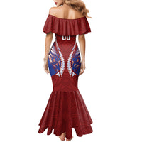 Southland 2026 Rugby Custom Mermaid Dress NZ Maori Silver Fern