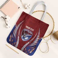 Southland 2026 Rugby Custom Tote Bag NZ Maori Silver Fern