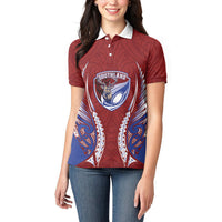 Southland 2026 Rugby Custom Women Polo Shirt NZ Maori Silver Fern
