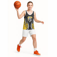 Taranaki 2026 Rugby Custom Basketball Jersey NZ Maori Silver Fern
