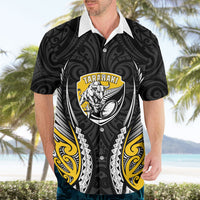Taranaki 2026 Rugby Custom Hawaiian Shirt NZ Maori Silver Fern LT14 - Polynesian Pride
