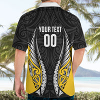 Taranaki 2026 Rugby Custom Hawaiian Shirt NZ Maori Silver Fern LT14 - Polynesian Pride